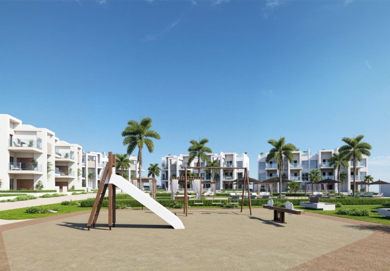 Obra nueva - Piso -
Los Alcázares - Serena Golf