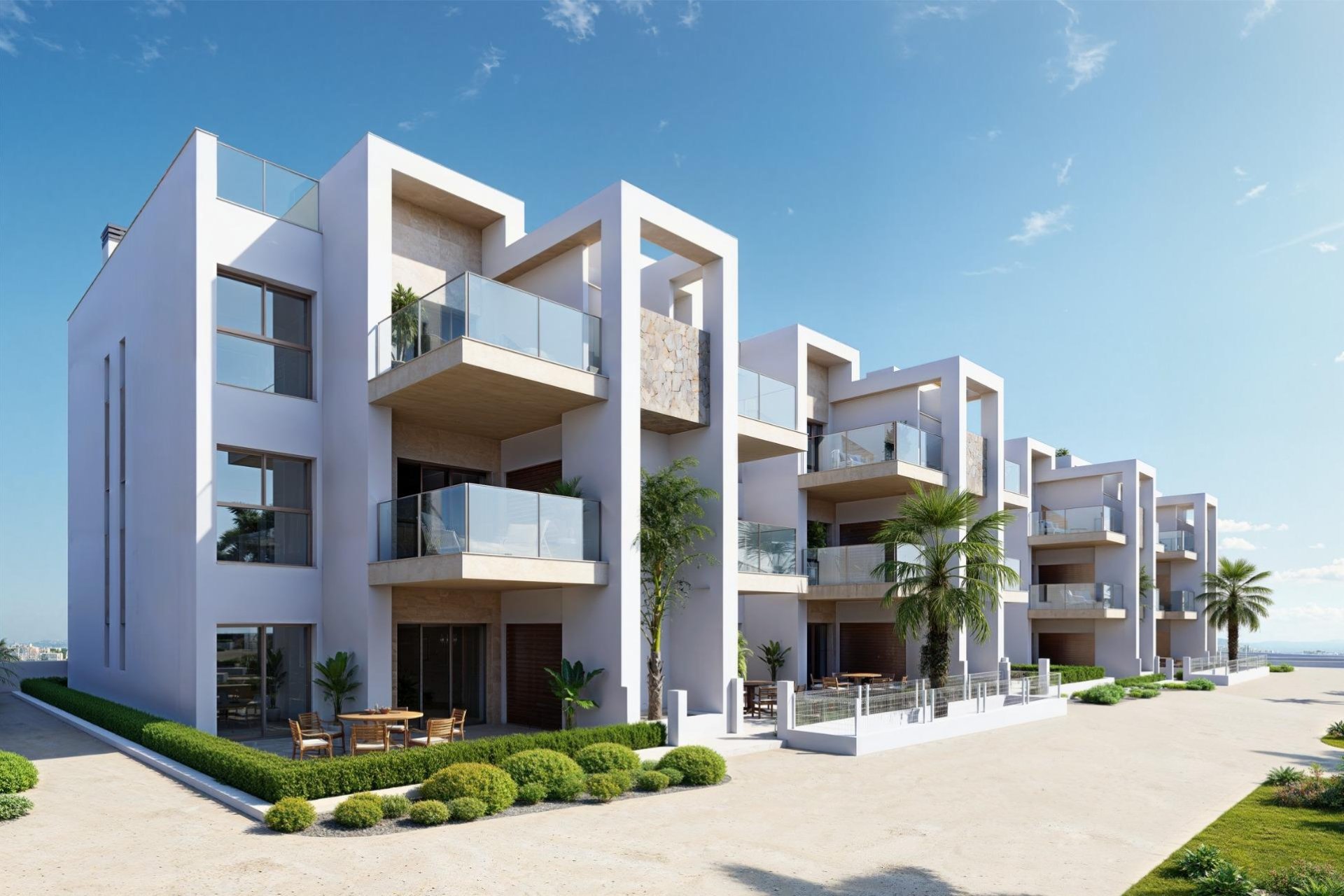 Obra nueva - Piso -
Los Alcázares - Serena Golf