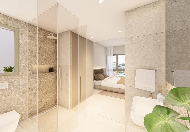 Obra nueva - Piso -
Los Alcázares - Serena Golf