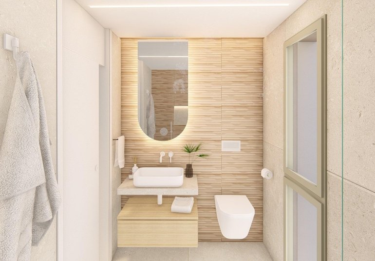 Obra nueva - Piso -
Los Alcázares - Serena Golf