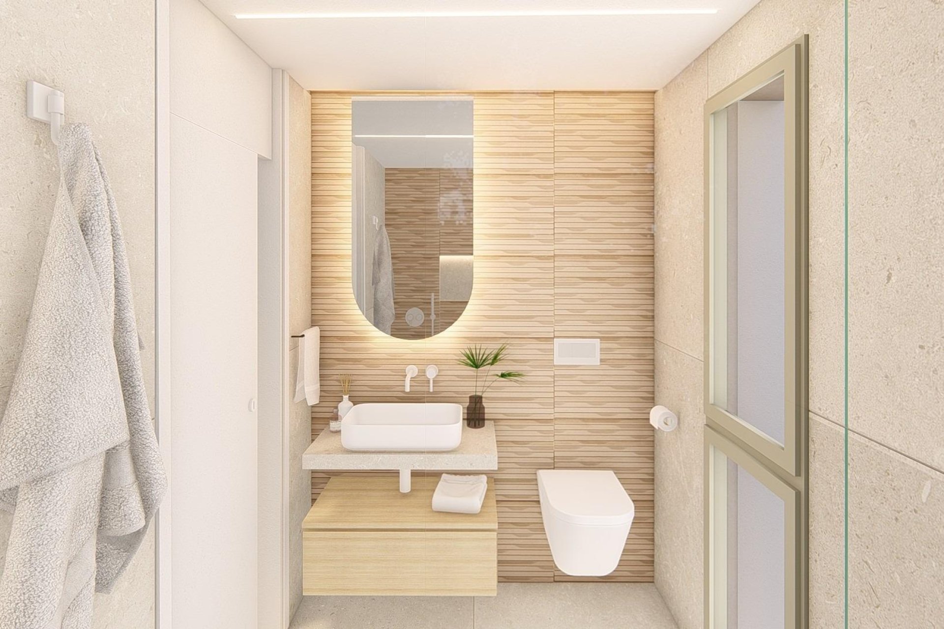 Obra nueva - Piso -
Los Alcázares - Serena Golf