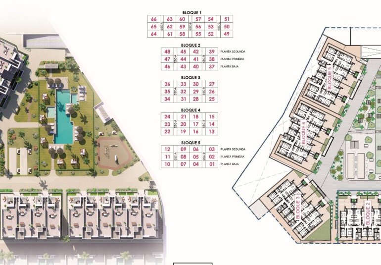 Obra nueva - Piso -
Los Alcázares - Serena Golf