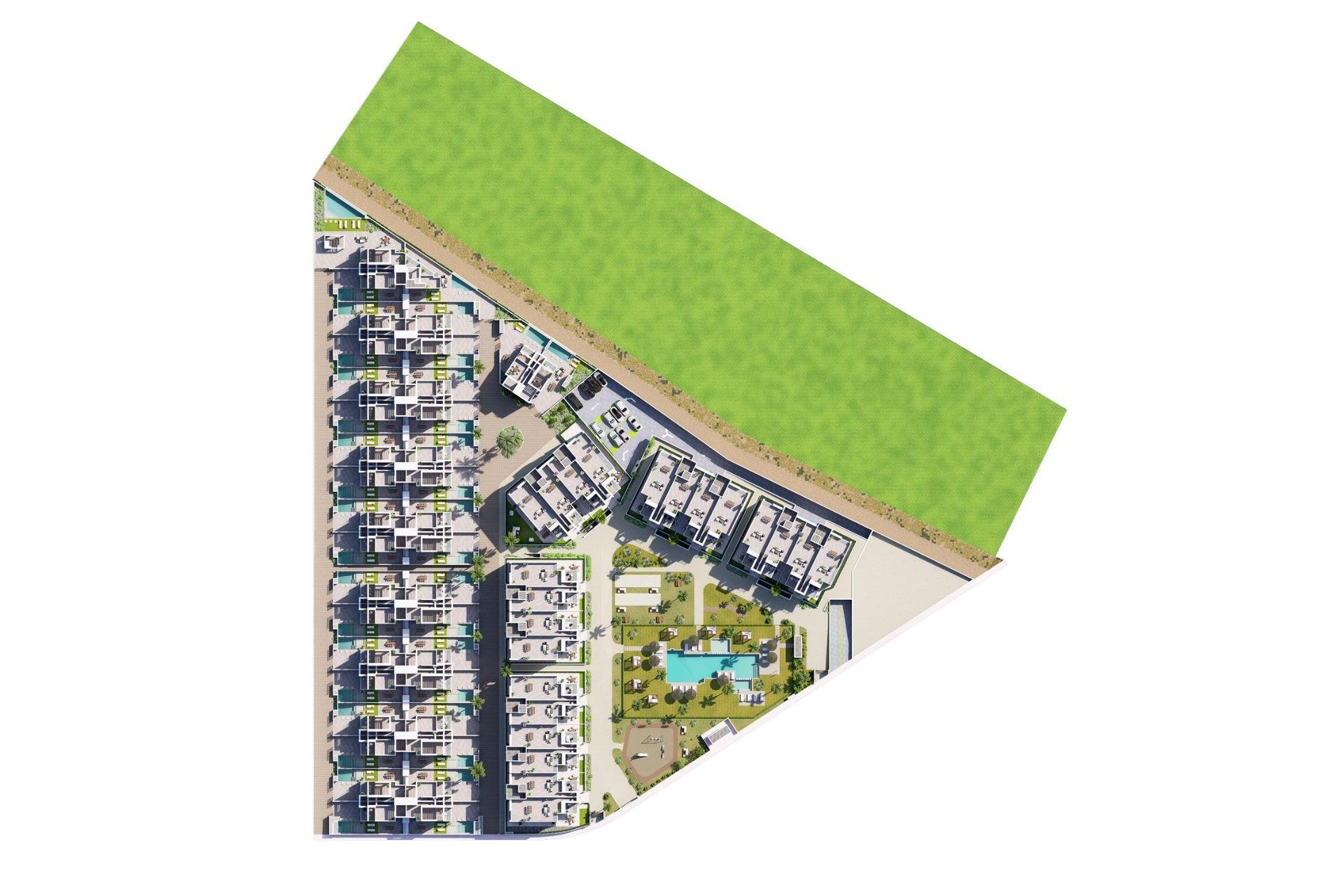 Obra nueva - Piso -
Los Alcázares - Serena Golf