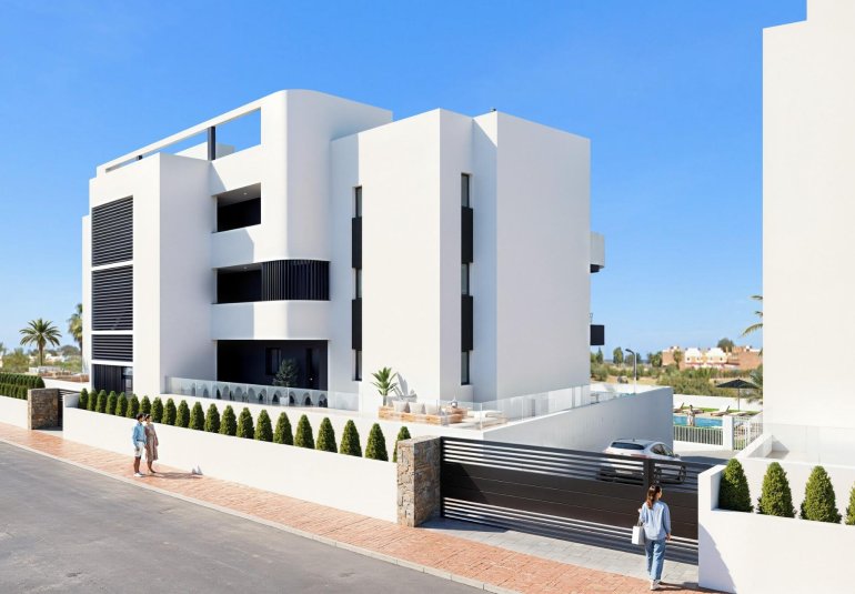Obra nueva - Piso -
Los Alcázares - Serena Golf