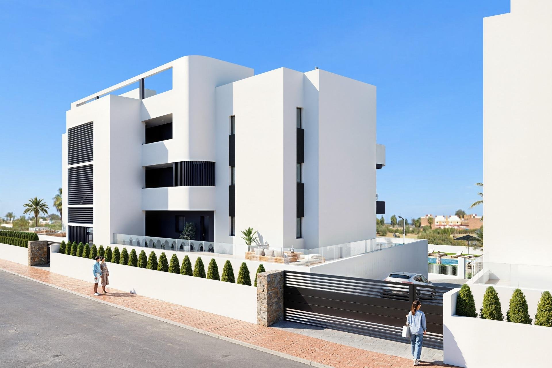 Obra nueva - Piso -
Los Alcázares - Serena Golf