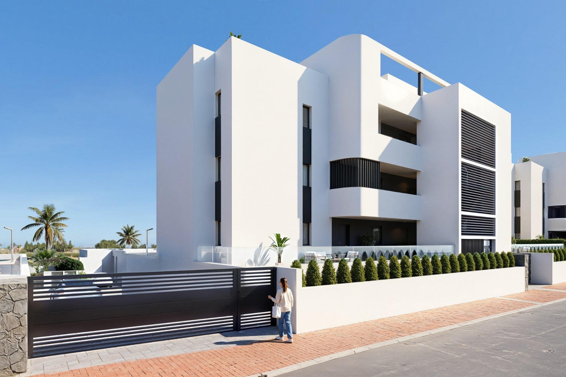 Obra nueva - Piso -
Los Alcázares - Serena Golf