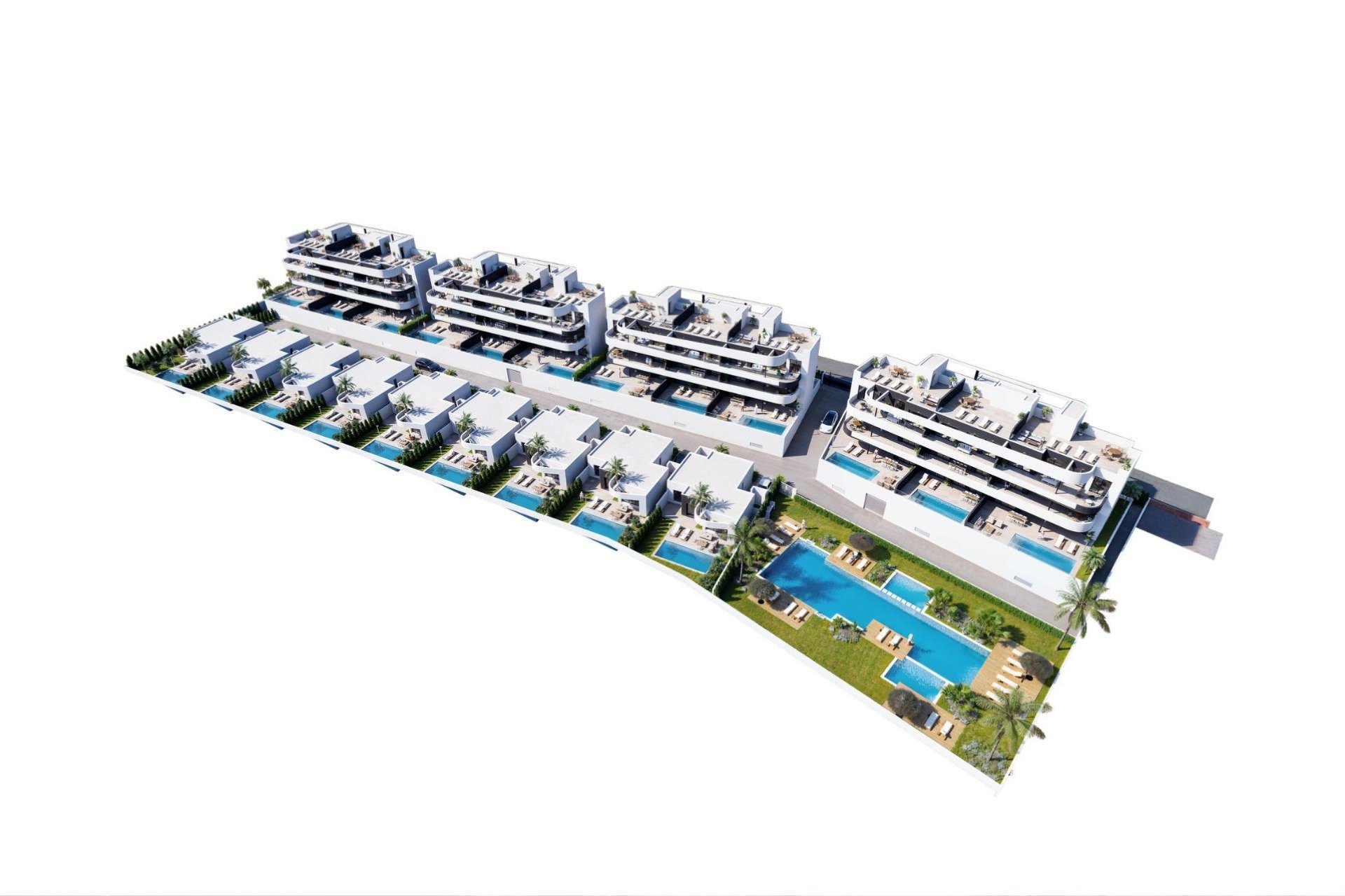 Obra nueva - Piso -
Los Alcázares - Serena Golf