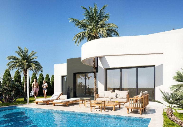 Obra nueva - Piso -
Los Alcázares - Serena Golf
