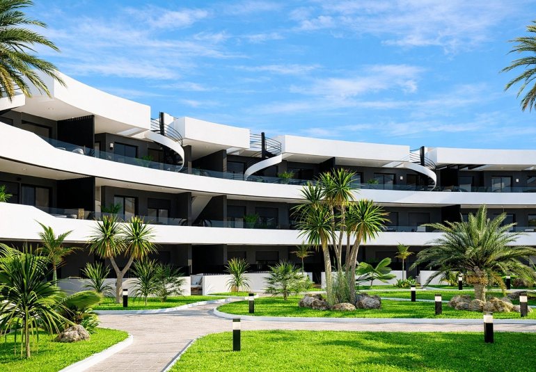 Obra nueva - Piso -
Los Alcázares - Serena Golf