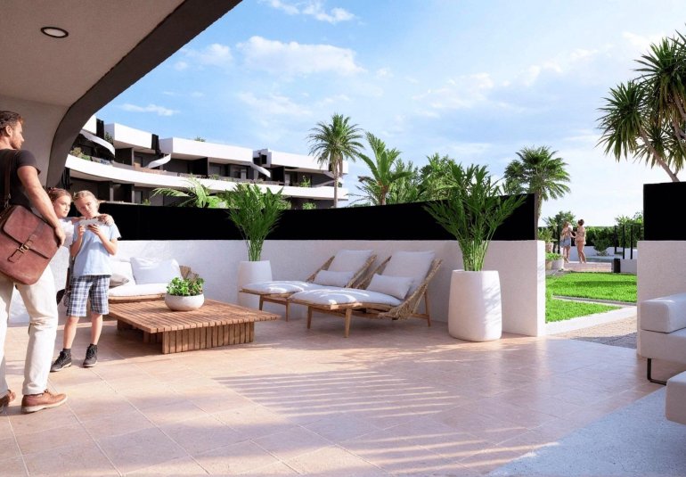 Obra nueva - Piso -
Los Alcázares - Serena Golf