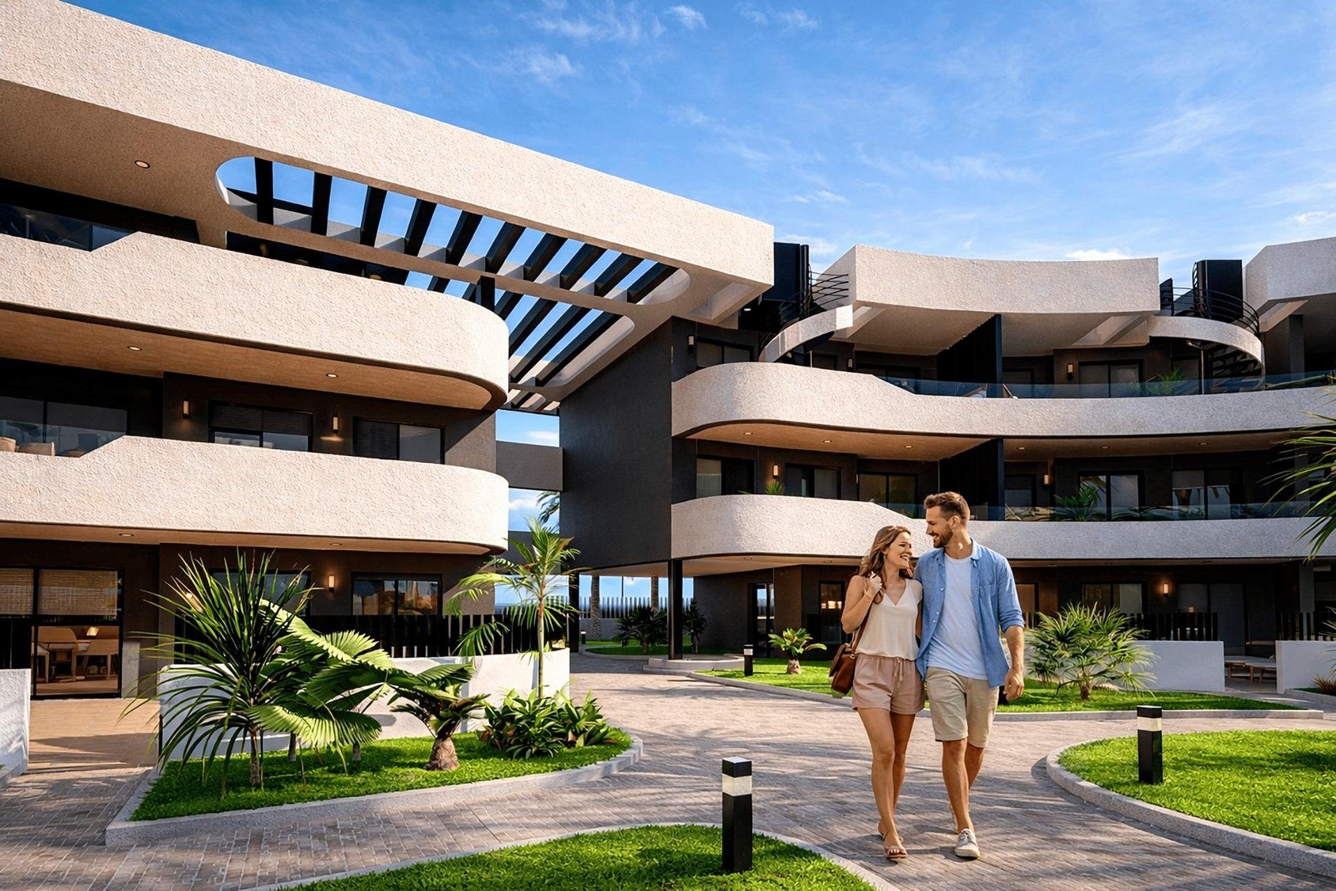 Obra nueva - Piso -
Los Alcázares - Serena Golf