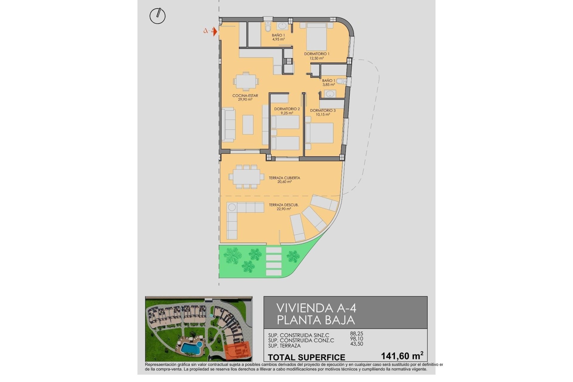 Obra nueva - Piso -
Los Alcázares - Serena Golf