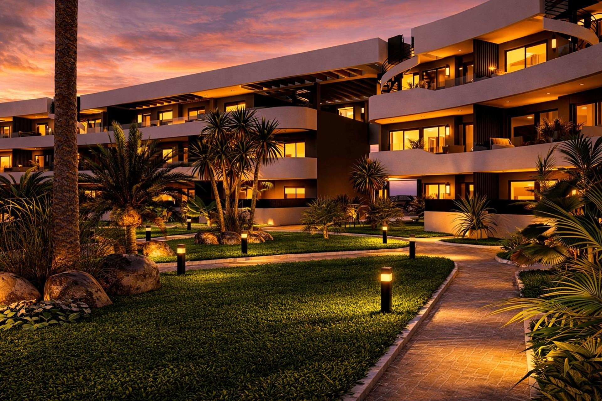 Obra nueva - Piso -
Los Alcázares - Serena Golf