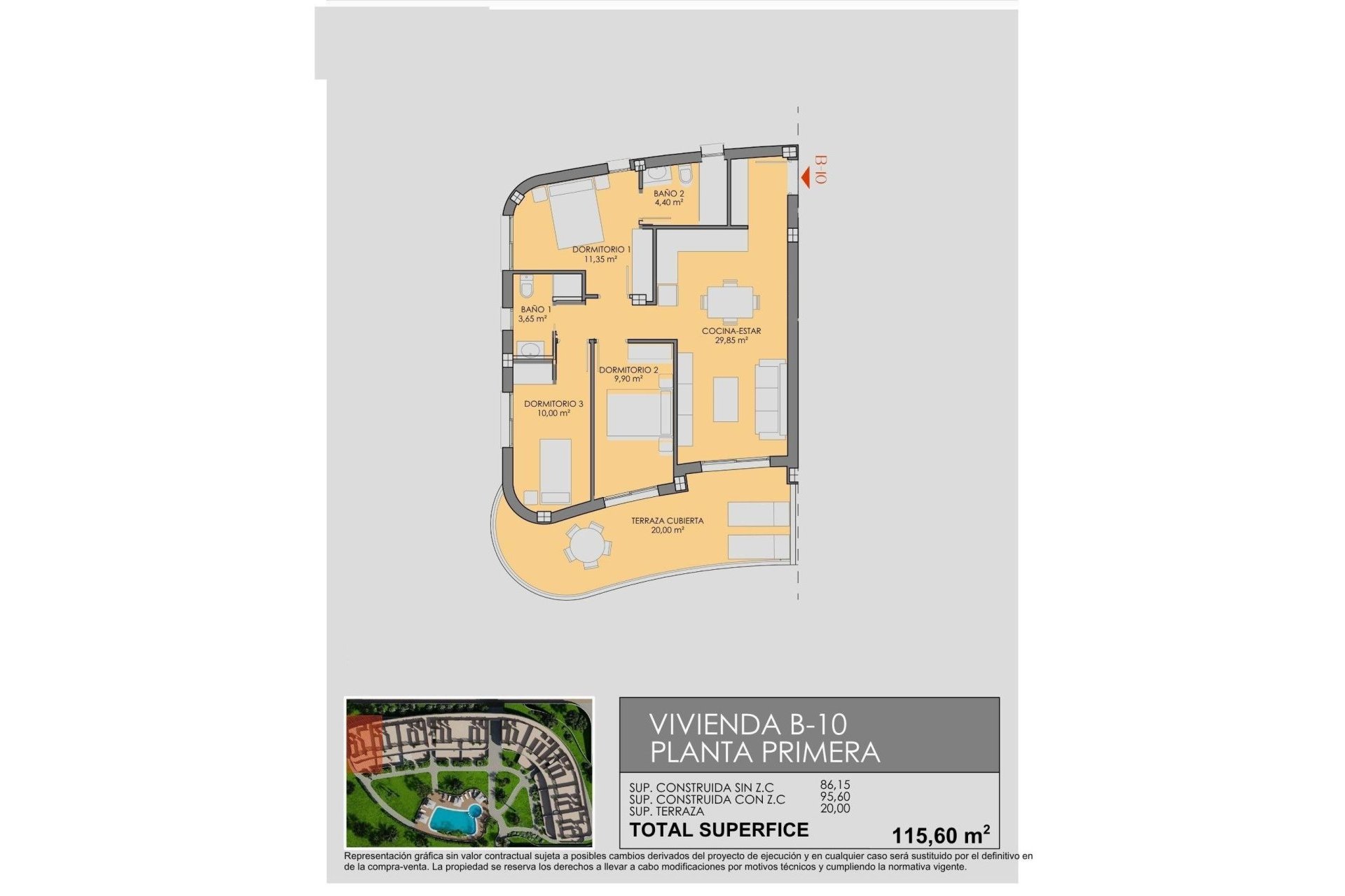 Obra nueva - Piso -
Los Alcázares - Serena Golf