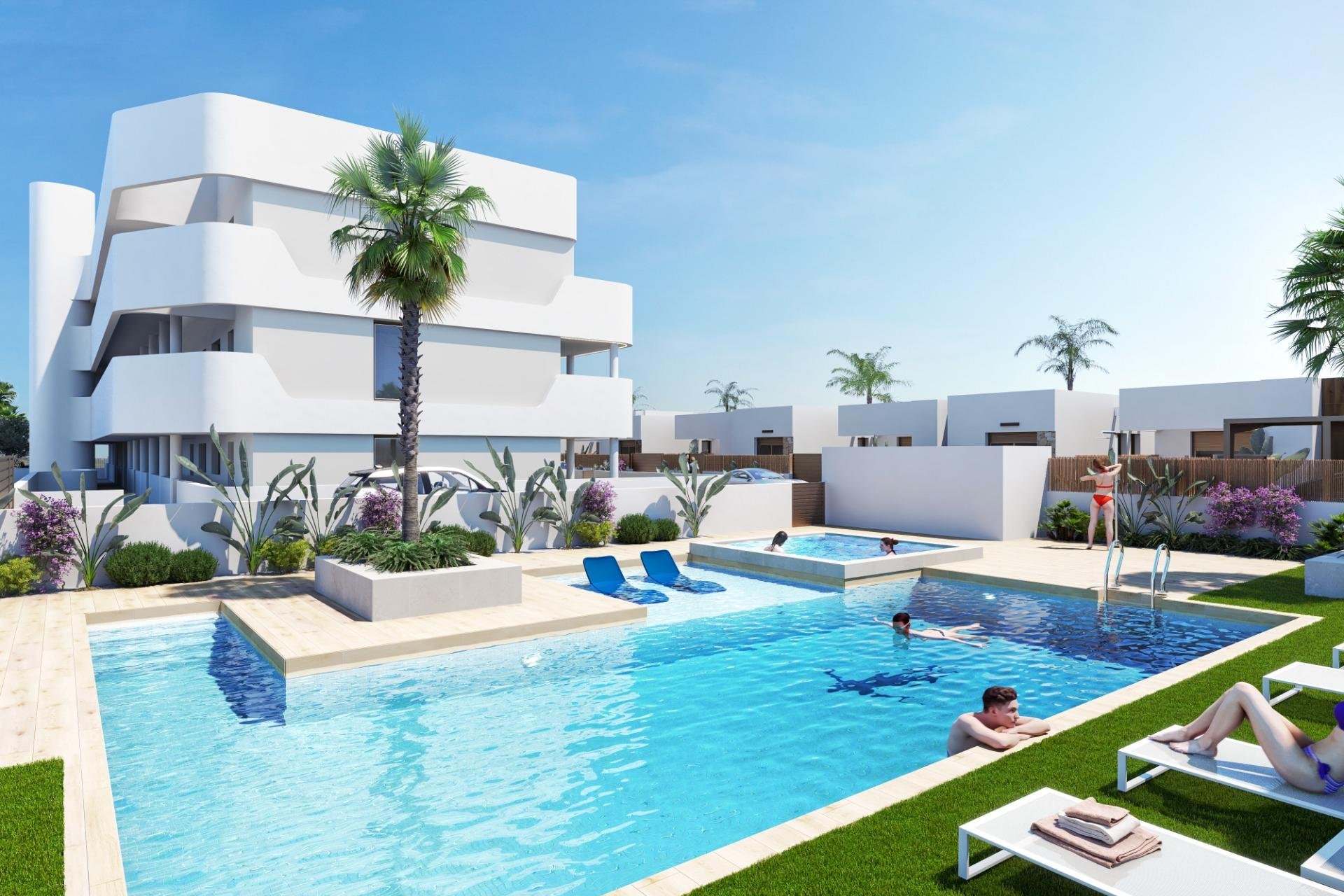 Obra nueva - Piso -
Los Alcázares - Serena Golf