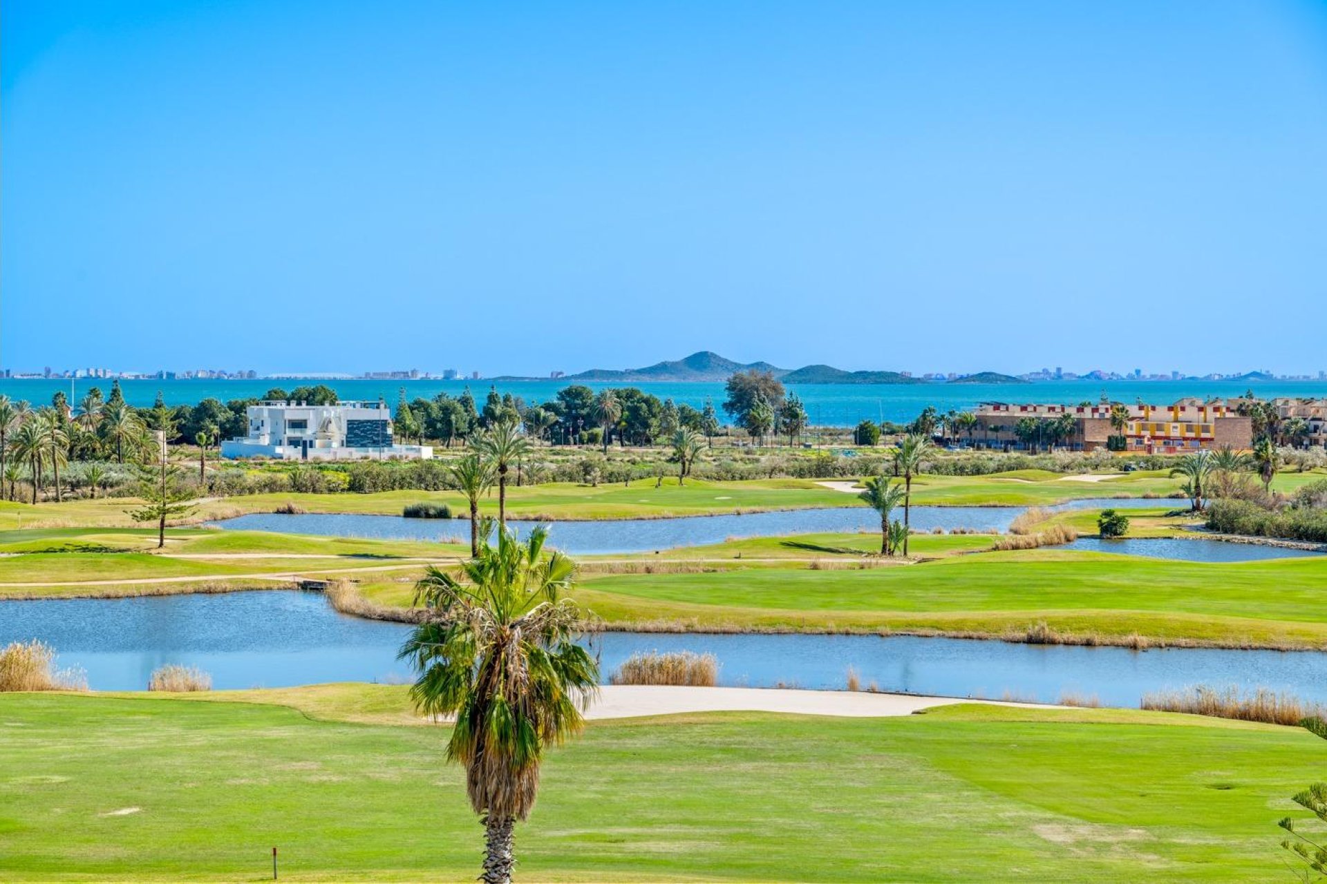 Obra nueva - Piso -
Los Alcázares - Serena Golf