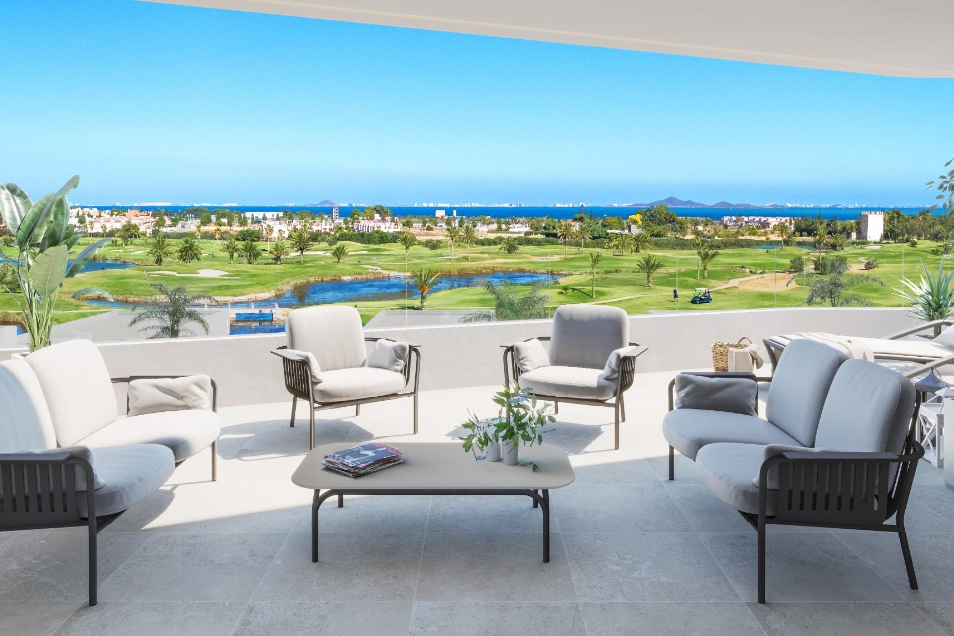 Obra nueva - Piso -
Los Alcázares - Serena Golf