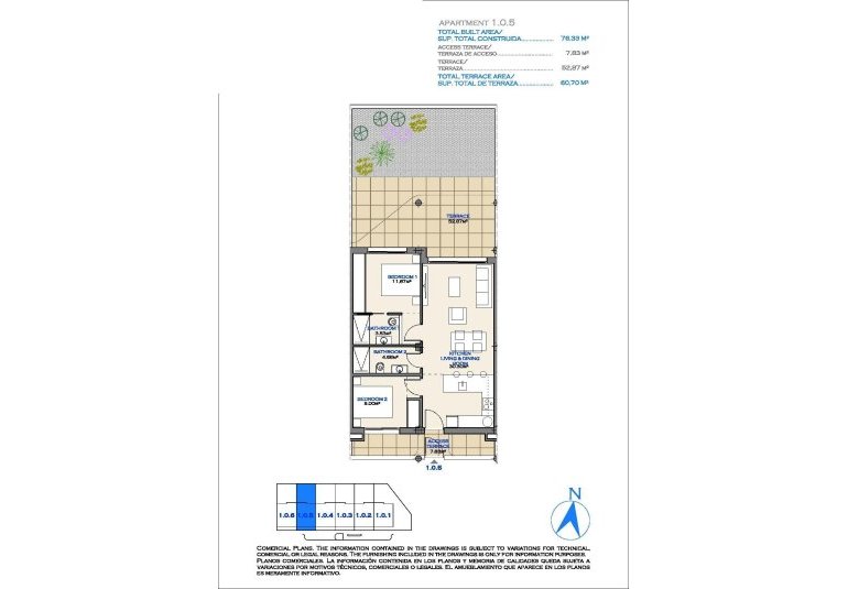 Obra nueva - Piso -
Los Alcázares - Serena Golf