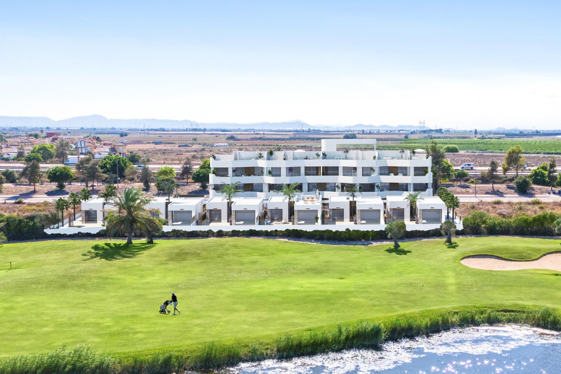 Obra nueva - Piso -
Los Alcázares - Serena Golf
