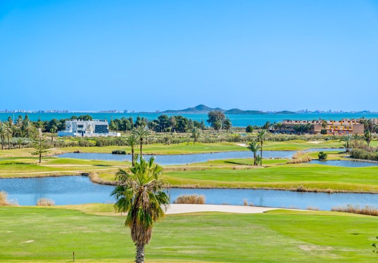Obra nueva - Piso -
Los Alcázares - Serena Golf