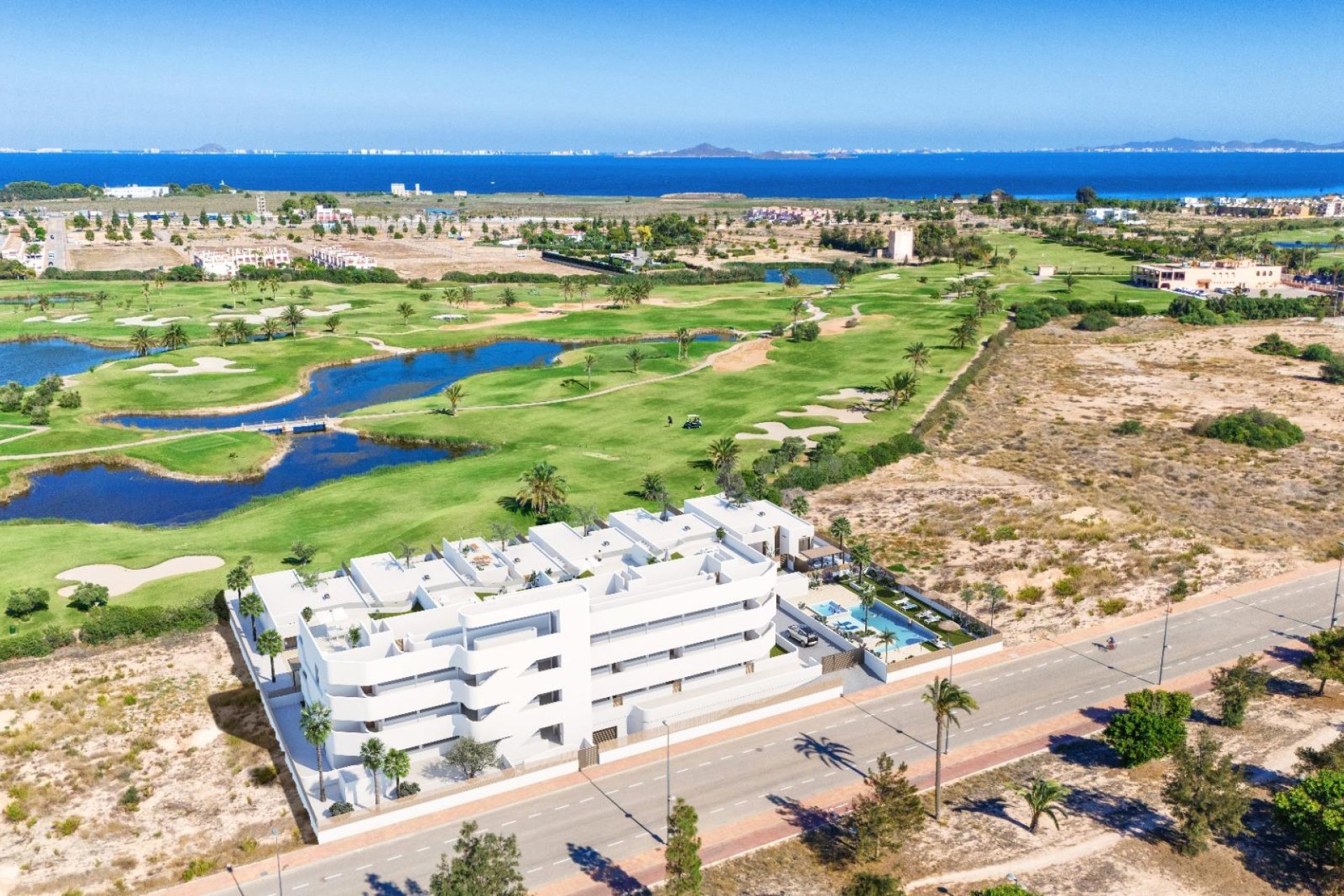Obra nueva - Piso -
Los Alcázares - Serena Golf