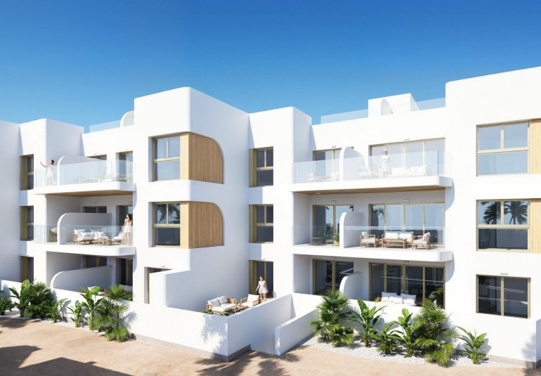Obra nueva - Piso -
Los Alcázares - Serena Golf
