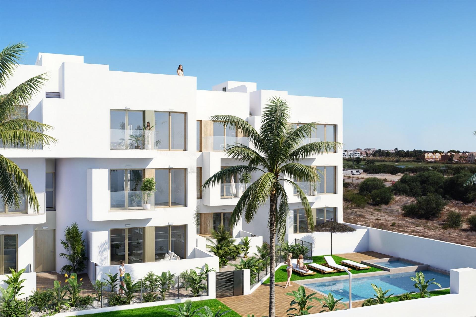 Obra nueva - Piso -
Los Alcázares - Serena Golf