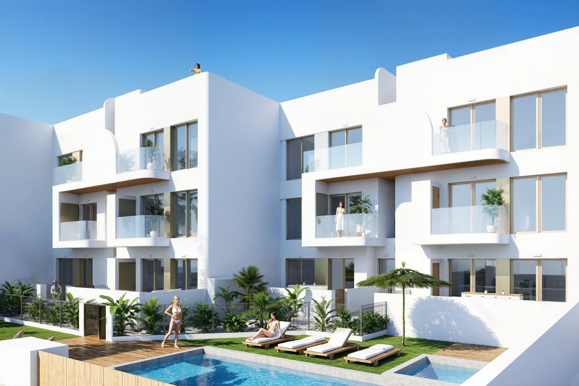 Obra nueva - Piso -
Los Alcázares - Serena Golf