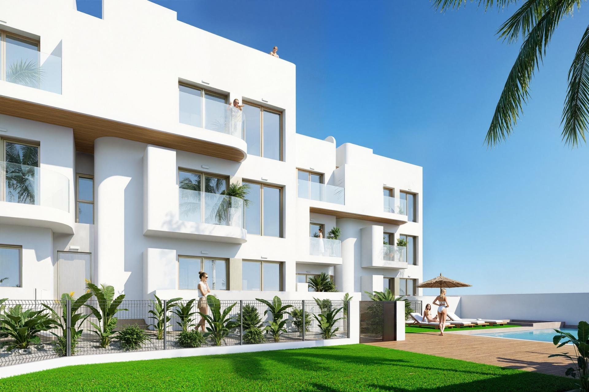 Obra nueva - Piso -
Los Alcázares - Serena Golf