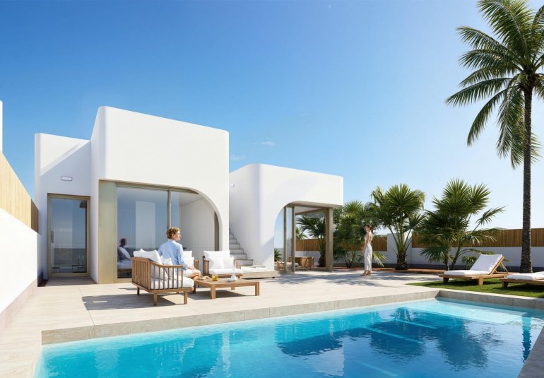 Obra nueva - Piso -
Los Alcázares - Serena Golf