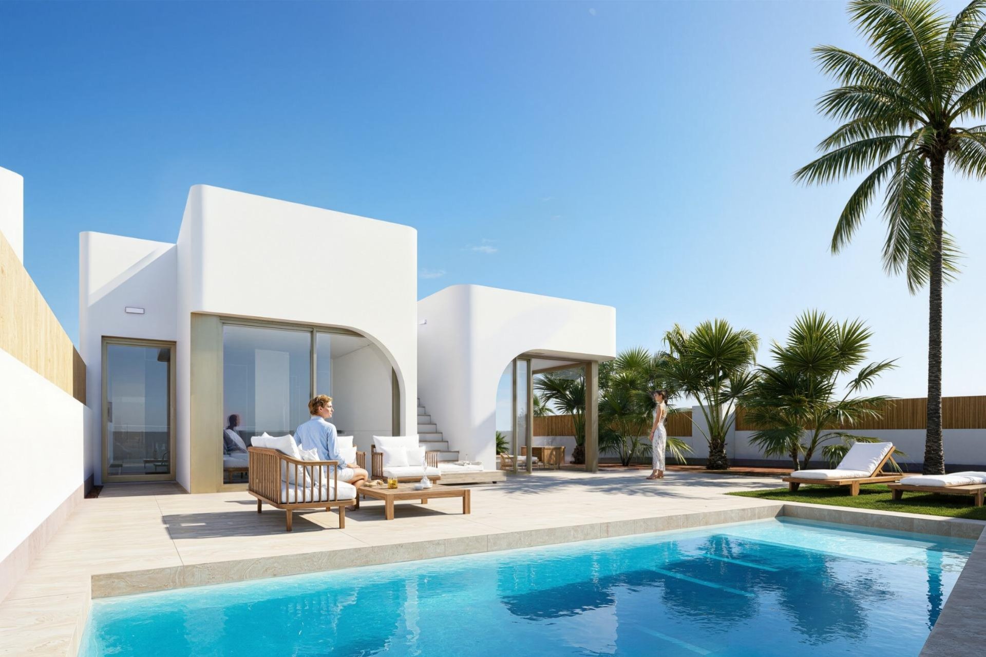 Obra nueva - Piso -
Los Alcázares - Serena Golf