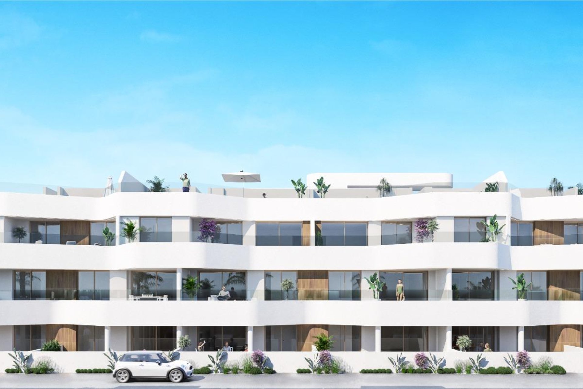 Obra nueva - Piso -
Los Alcázares - Serena Golf