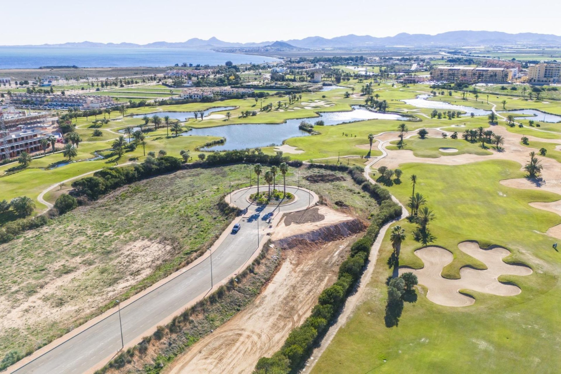 Obra nueva - Piso -
Los Alcázares - Serena Golf