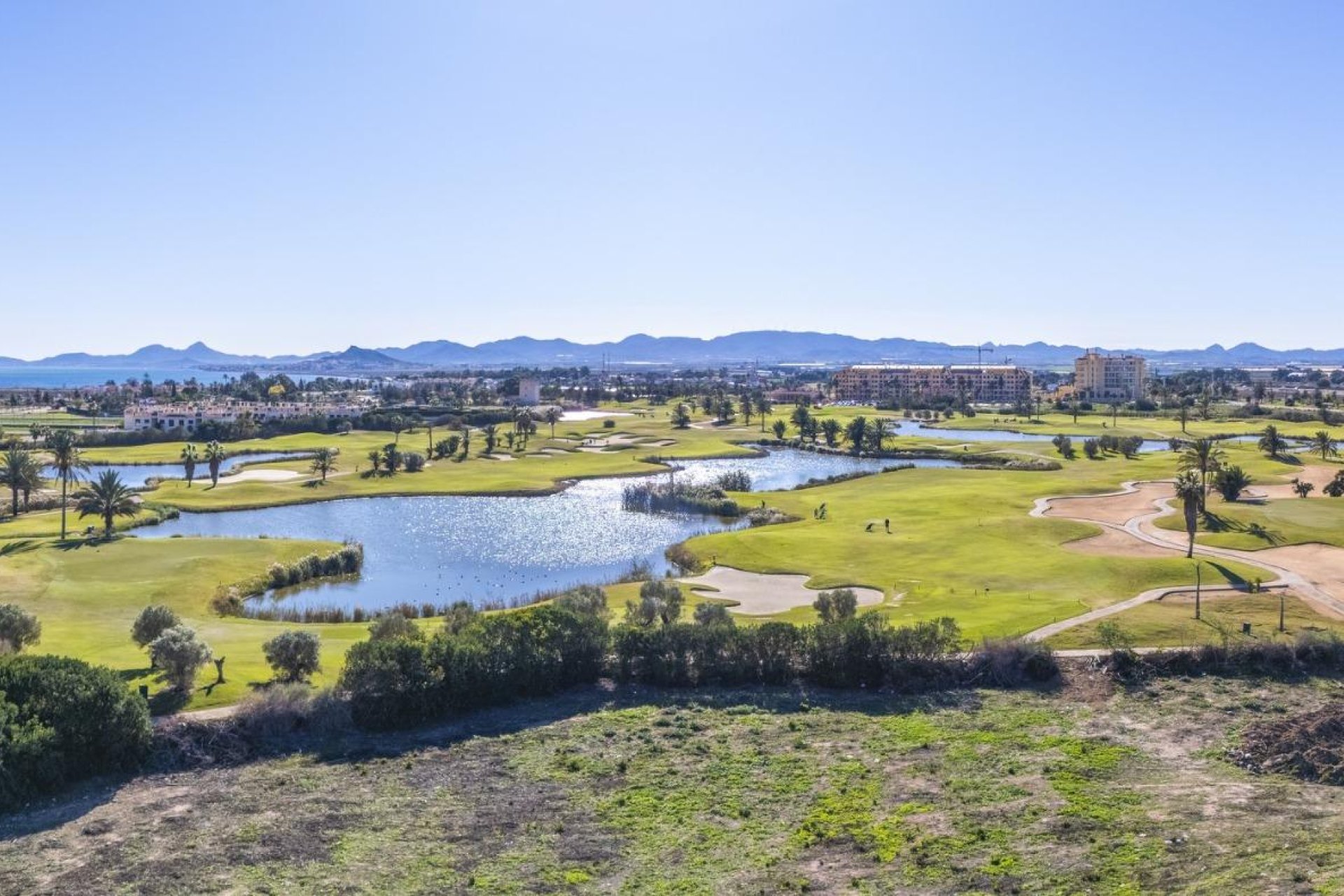 Obra nueva - Piso -
Los Alcázares - Serena Golf