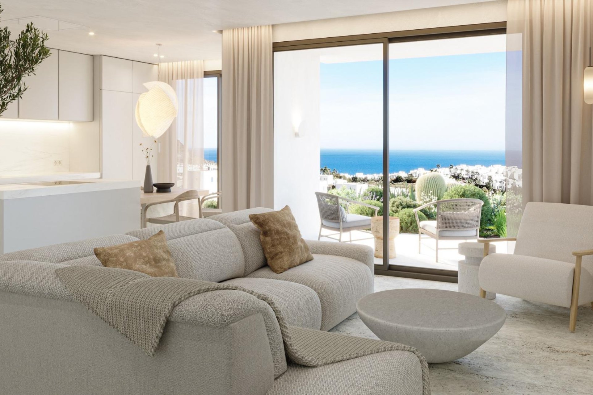 Obra nueva - Piso -
Mojacar - Playa De Macenas