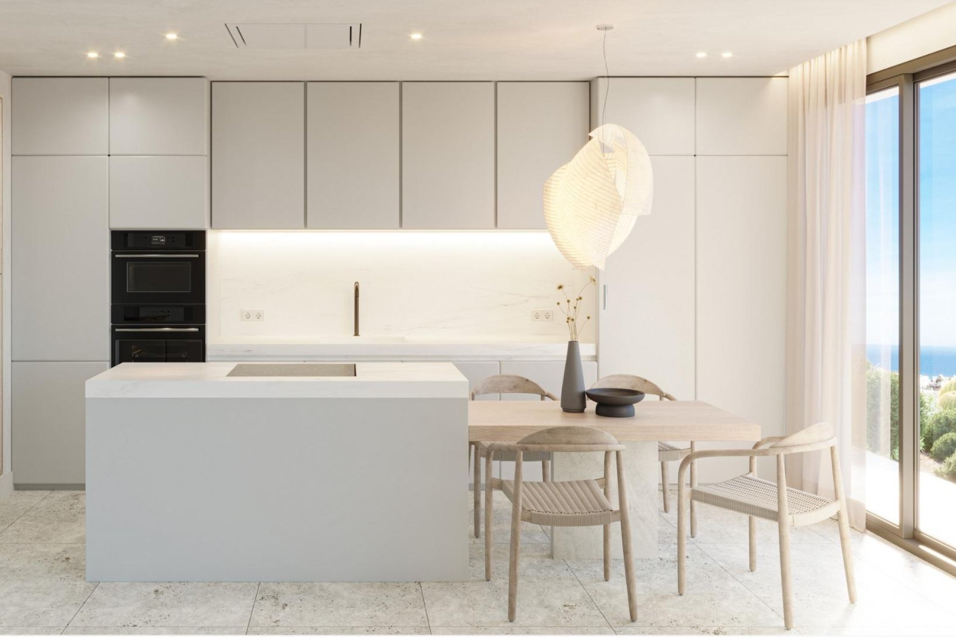 Obra nueva - Piso -
Mojacar - Playa De Macenas