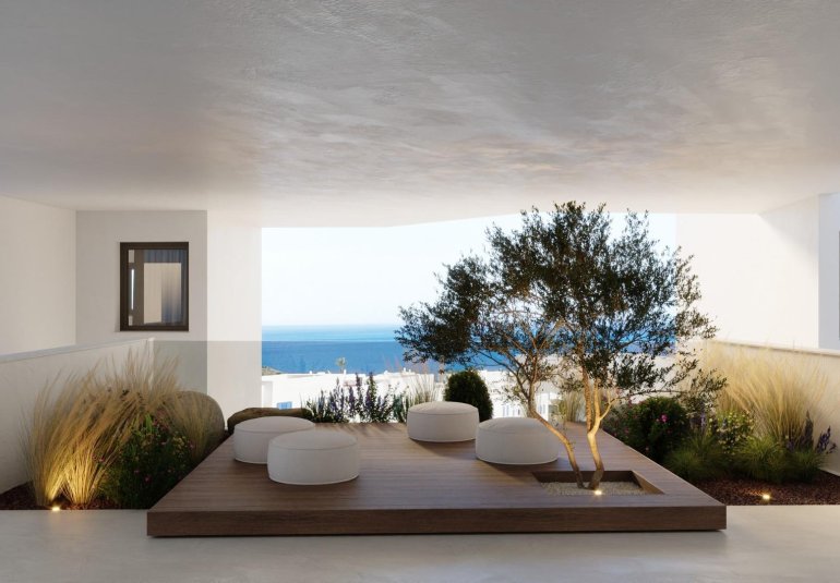 Obra nueva - Piso -
Mojacar - Playa De Macenas