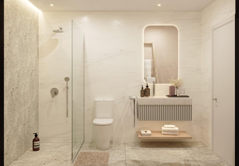 Obra nueva - Piso -
Mojacar - Playa De Macenas