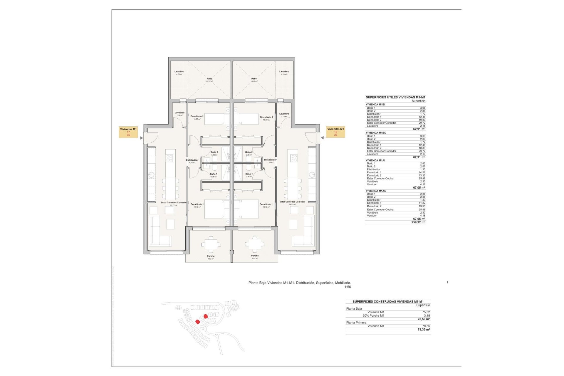 Obra nueva - Piso -
Mojacar - Playa De Macenas