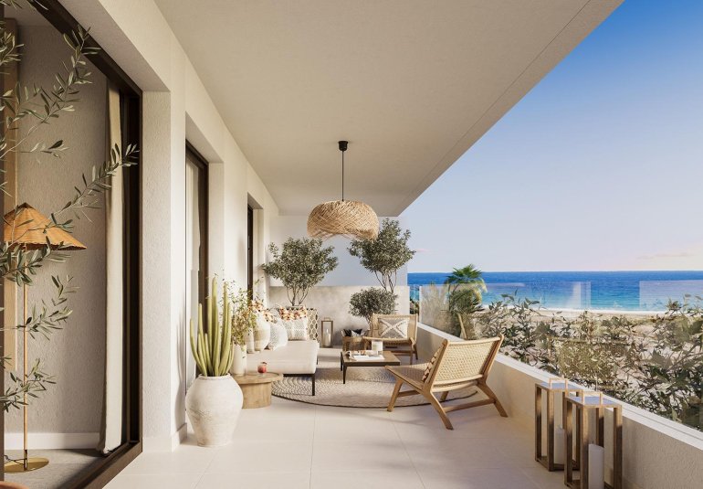 Obra nueva - Piso -
Mojacar - Playa Macenas (Mojácar)