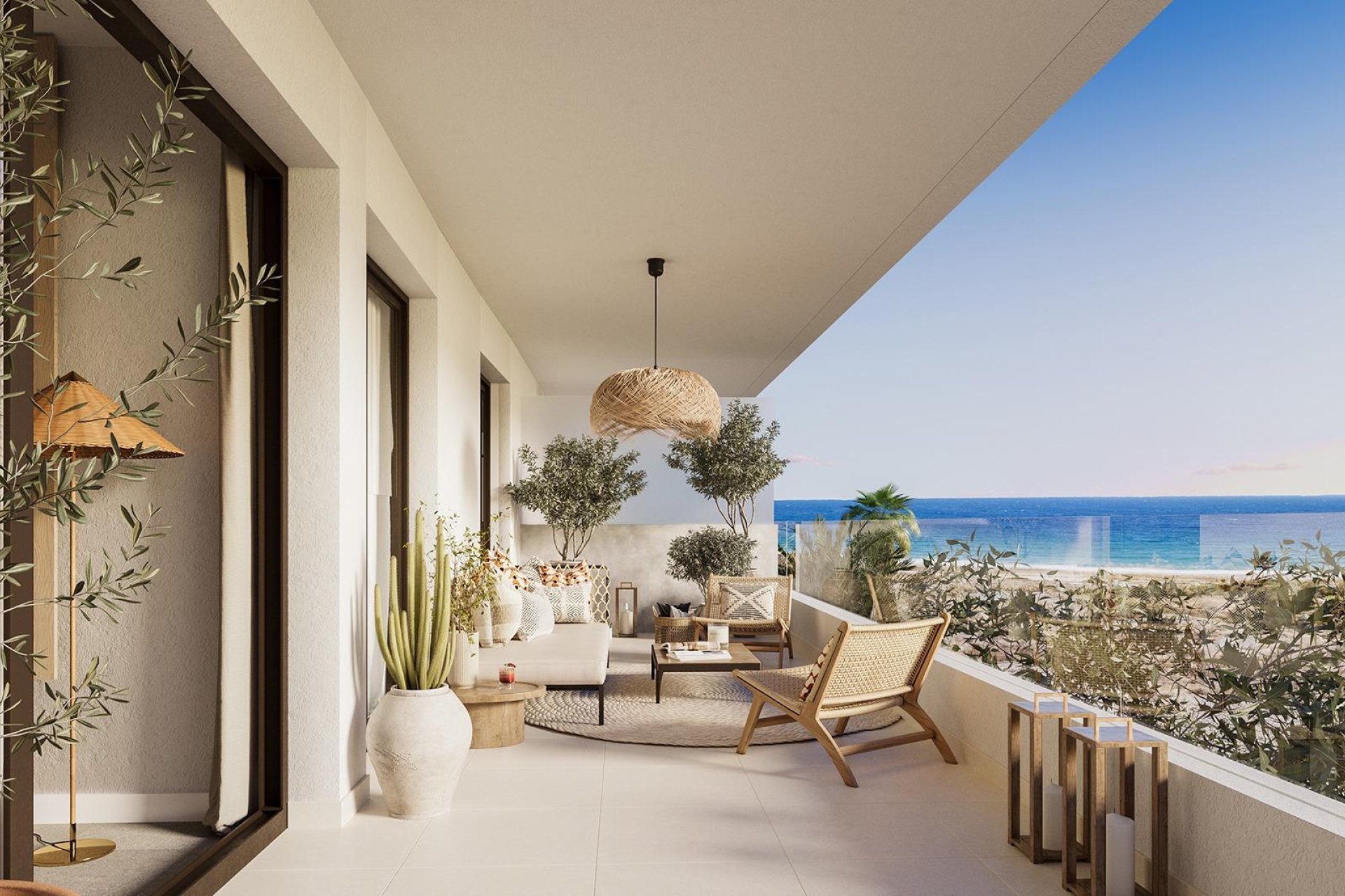 Obra nueva - Piso -
Mojacar - Playa Macenas (Mojácar)
