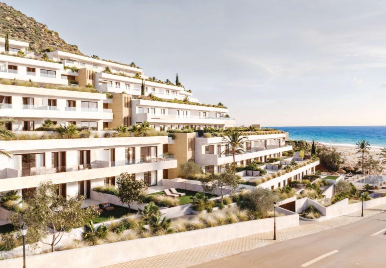 Obra nueva - Piso -
Mojacar - Playa Macenas (Mojácar)
