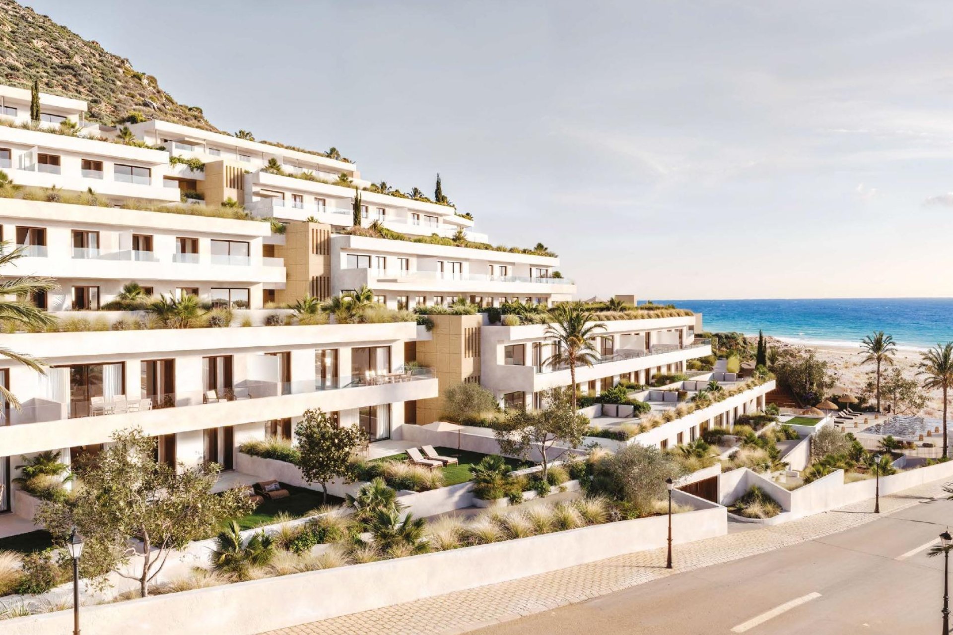Obra nueva - Piso -
Mojacar - Playa Macenas (Mojácar)
