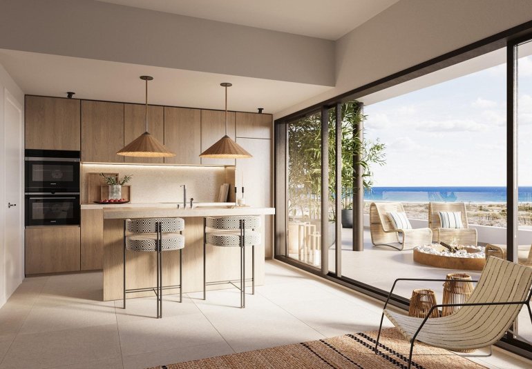 Obra nueva - Piso -
Mojacar - Playa Macenas (Mojácar)