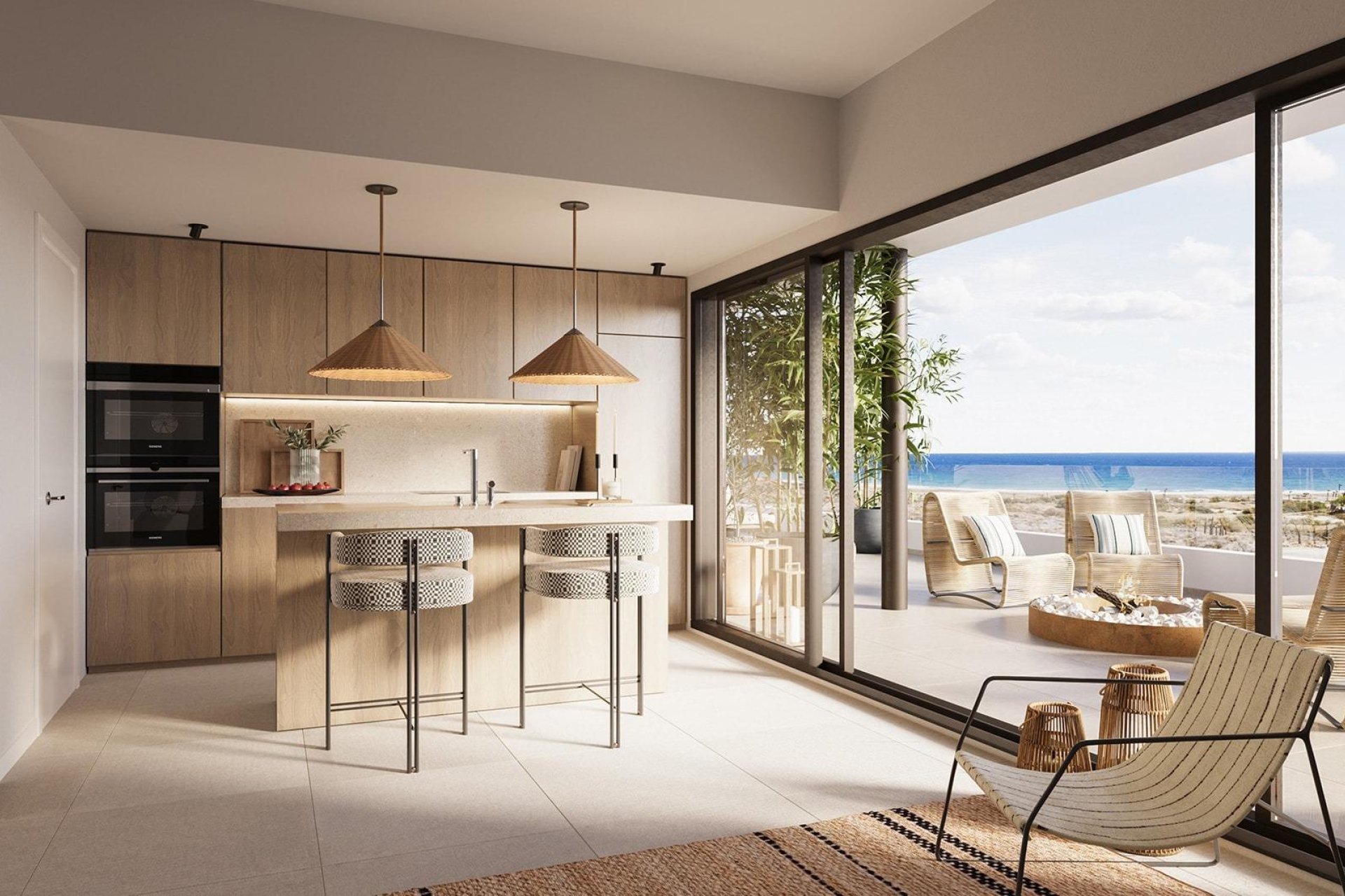 Obra nueva - Piso -
Mojacar - Playa Macenas (Mojácar)