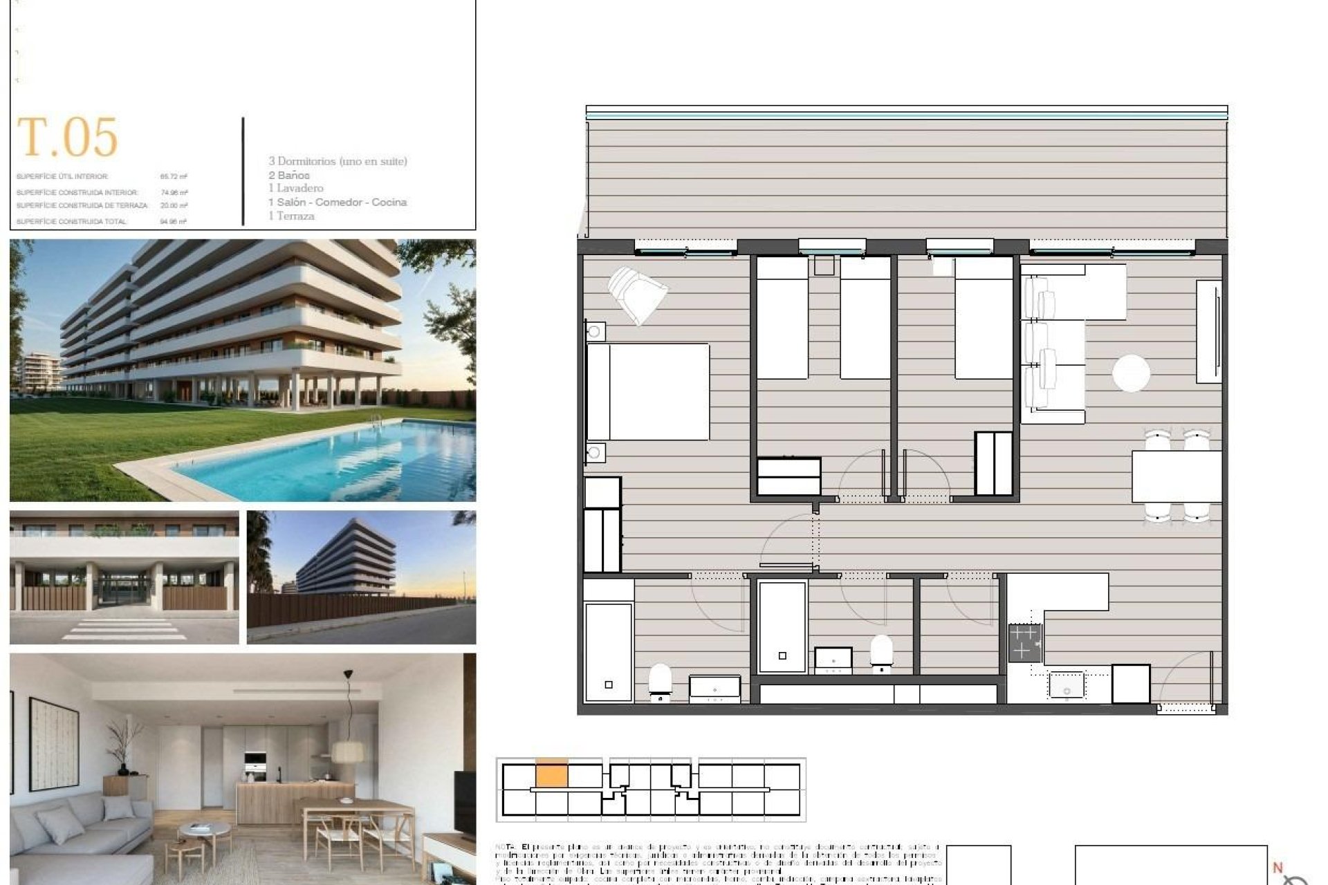Obra nueva - Piso -
Moncofa - Playa de Moncofa