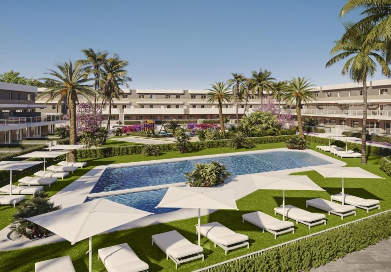 Obra nueva - Piso -
Monforte del Cid - Alenda Golf