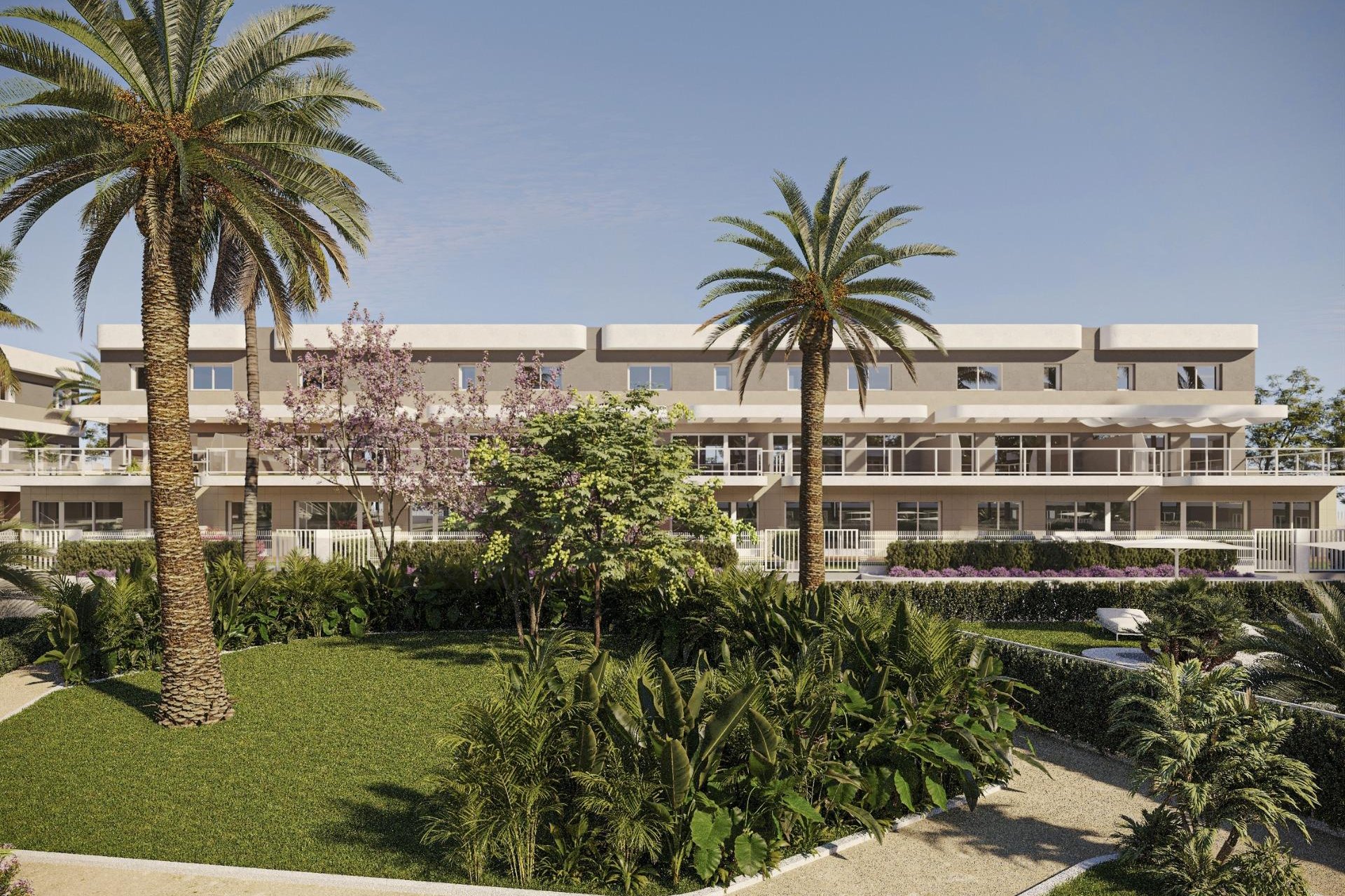 Obra nueva - Piso -
Monforte del Cid - Alenda Golf