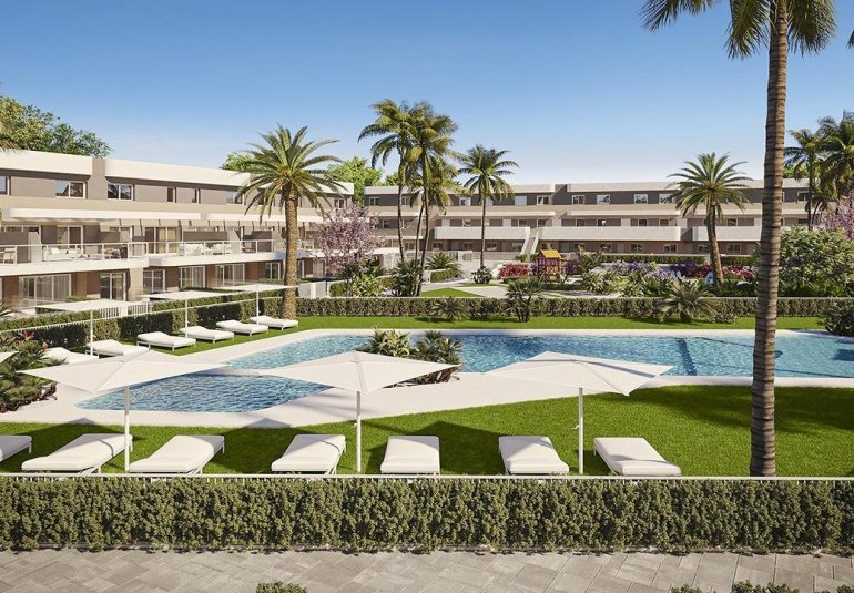 Obra nueva - Piso -
Monforte del Cid - Alenda Golf