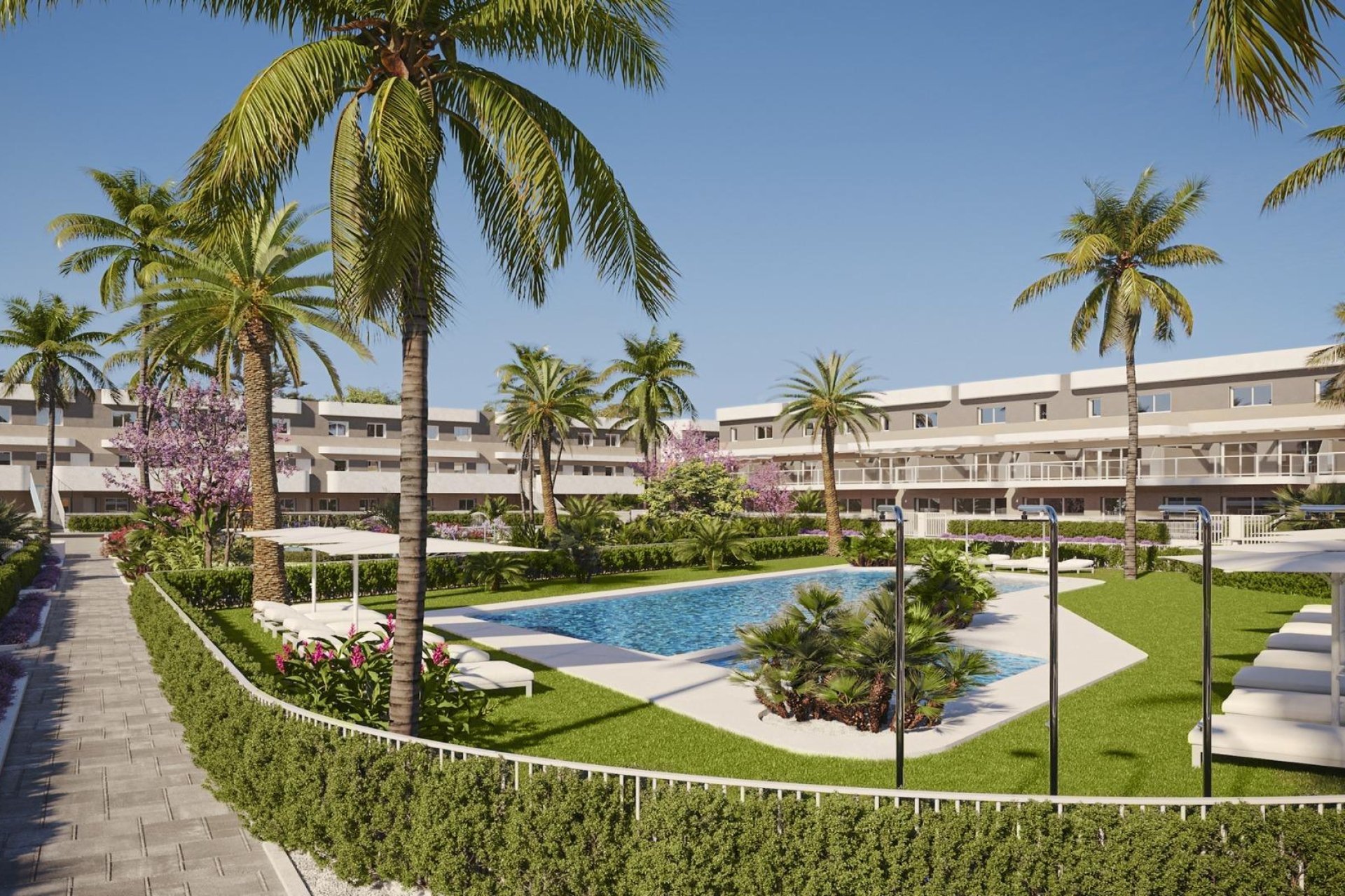 Obra nueva - Piso -
Monforte del Cid - Alenda Golf